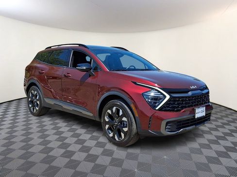 Used 2024 Kia Sportage X-Line w/ X-Line Premium Package AWD/4WD image 1