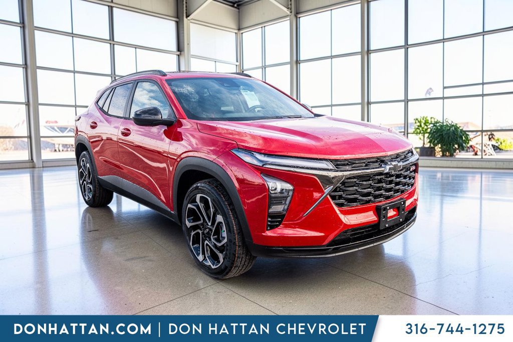 New 2026 Chevrolet Trax RS w/ Sunroof Package FWD image 35