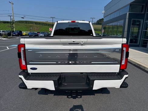 New 2025 Ford F350 Platinum w/ Platinum Plus Package image 16