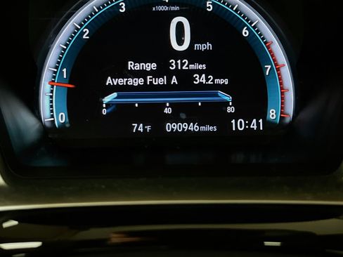 Used 2020 Honda Civic EX image 8