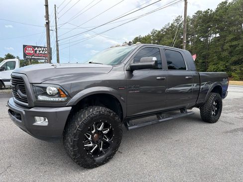 Used 2018 RAM 2500 Laramie w/ Sport Appearance Group AWD/4WD image 1