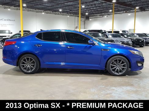 Used 2013 Kia Optima SX w/ Premium Touring Pkg FWD image 5