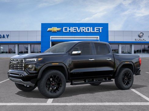 New 2026 GMC Canyon Denali w/ LPO, Denali Black Edition AWD/4WD image 2