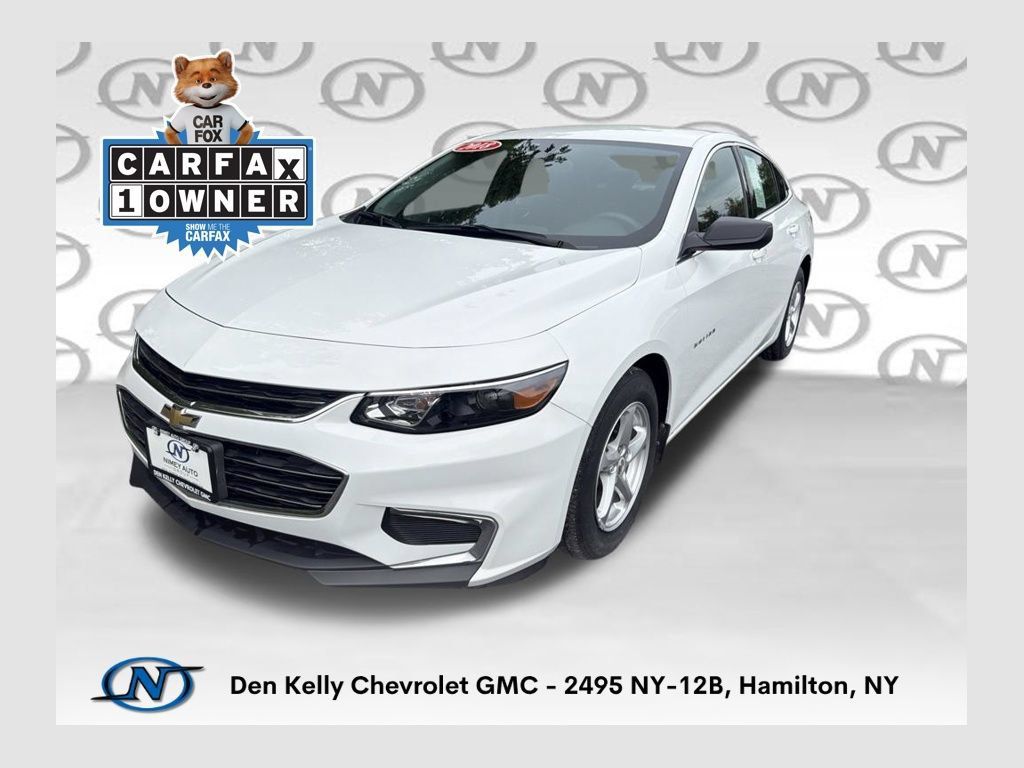 Certified 2018 Chevrolet Malibu LS FWD image 1