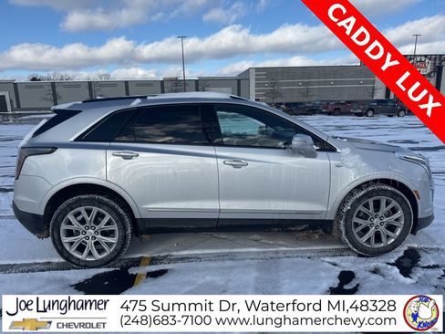 Used 2020 Cadillac XT5 Sportv w/ LPO, Floor Liner Package image 3