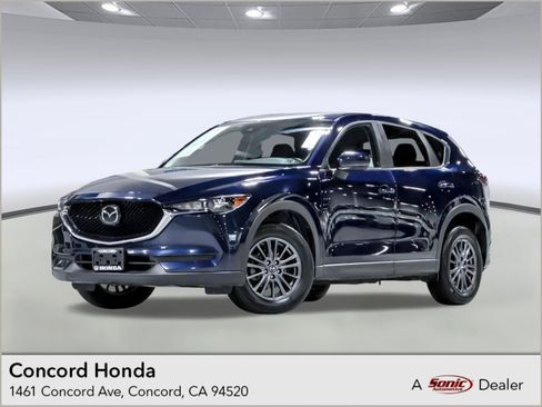 Used 2020 MAZDA CX-5 Touring FWD image 1