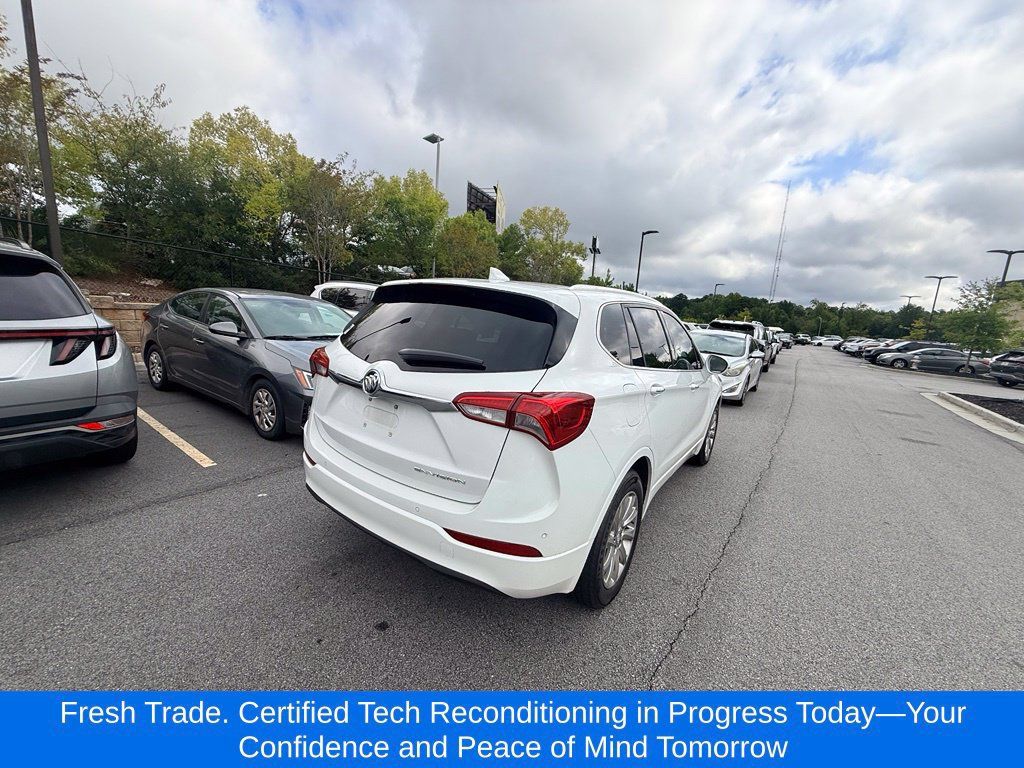 Used 2019 Buick Envision Essence FWD image 4