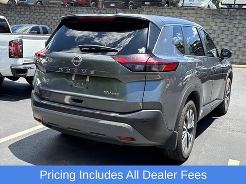 Certified 2022 Nissan Rogue SV AWD/4WD image 6