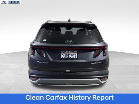 Certified 2025 Hyundai Tucson SEL AWD/4WD image 4