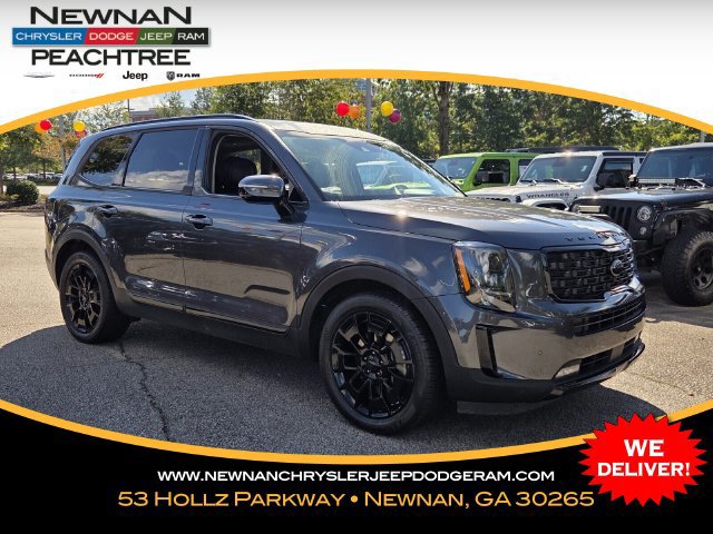 Used 2021 Kia Telluride SX w/ SX Prestige Package AWD/4WD image 1