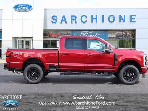 New 2026 Ford F350 Lariat w/ Black Appearance Package AWD/4WD image 1