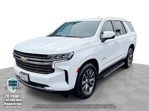 Certified 2022 Chevrolet Tahoe LT w/ LT Signature Package image 1