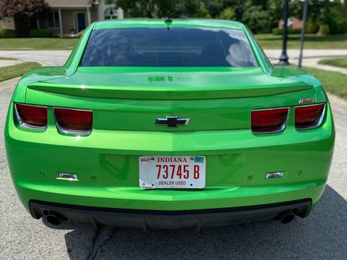 Used 2011 Chevrolet Camaro LT w/ RS Package RWD image 5