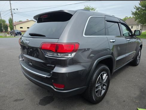 Used 2020 Jeep Grand Cherokee Limited AWD/4WD image 2