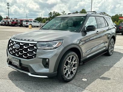 Used 2025 Ford Explorer Platinum w/ Ultimate Package