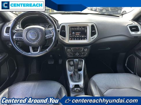 Used 2021 Jeep Compass Latitude AWD/4WD image 11