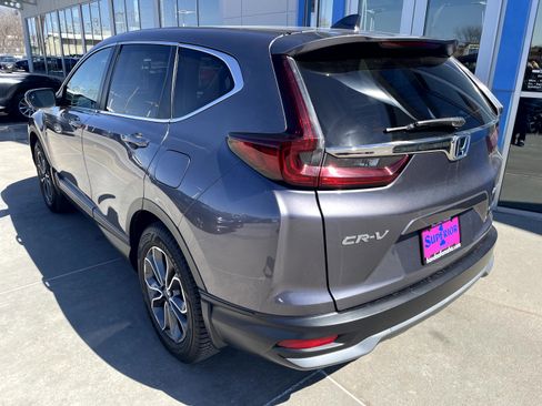 Used 2021 Honda CR-V EX-L image 2