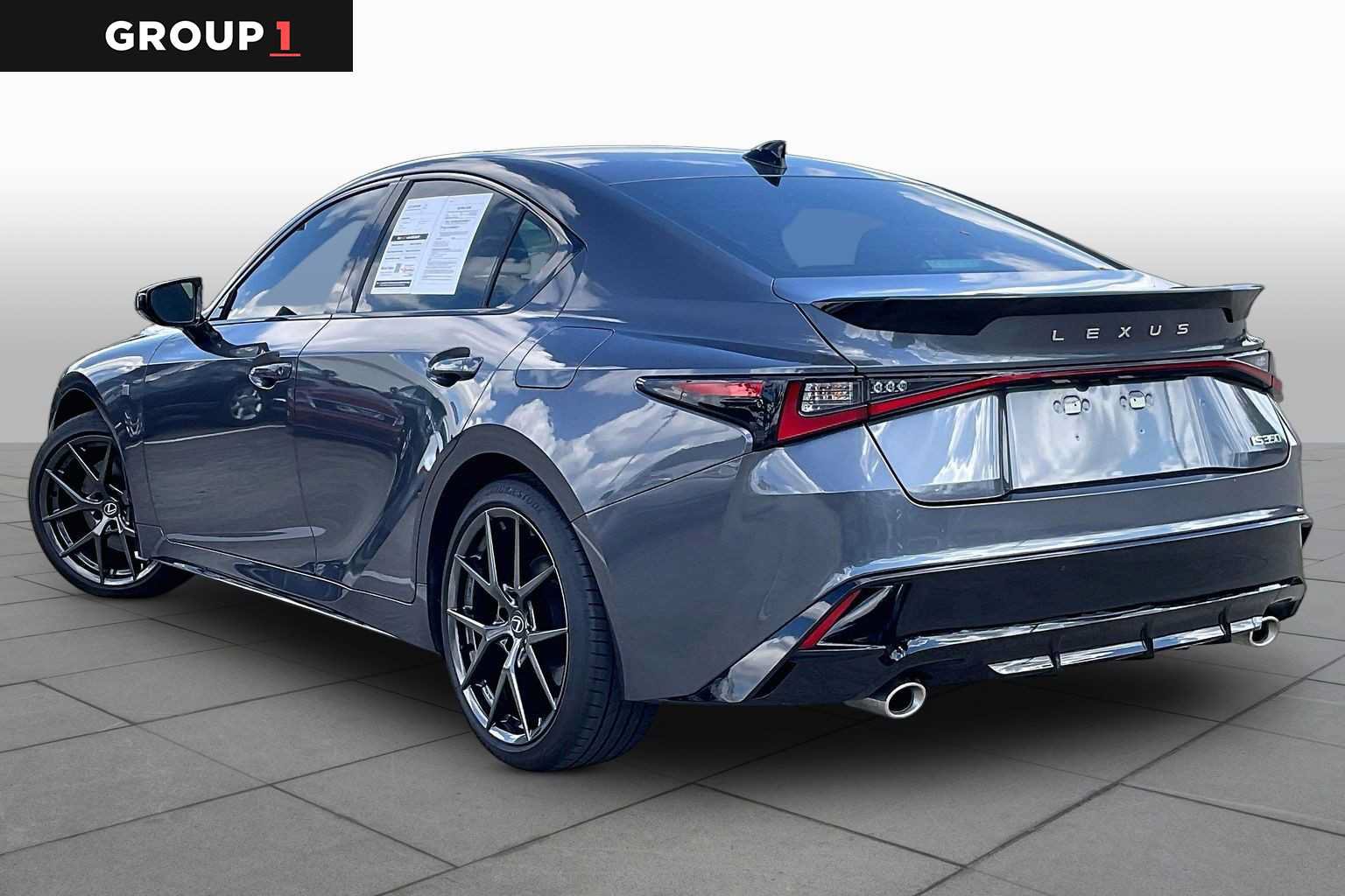 Used 2026 Lexus IS 350 F Sport RWD image 10