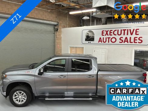 Used 2020 Chevrolet Silverado 1500 LT w/ All-Star Edition AWD/4WD image 7