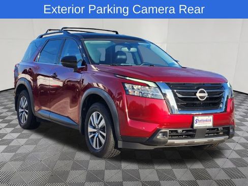 Used 2022 Nissan Pathfinder SL FWD image 3