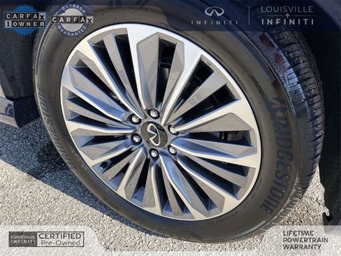 Certified 2025 INFINITI QX80 Sensory image 11