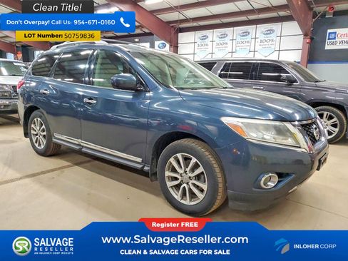 Used 2015 Nissan Pathfinder SL w/ SL Tech Package AWD/4WD image 5