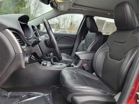 Certified 2021 Jeep Cherokee Latitude Lux w/ Sun & Sound Group image 20