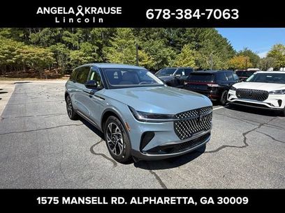 New 2025 Lincoln Nautilus Premier