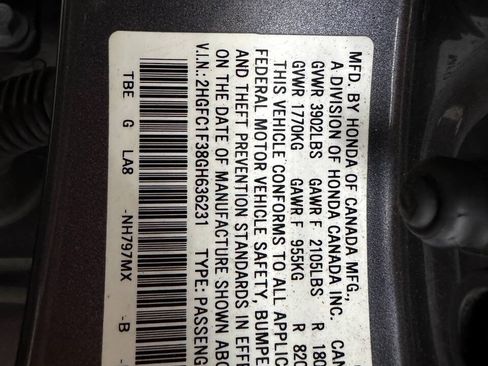 Used 2016 Honda Civic EX-T image 30