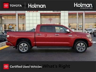 Certified 2019 Toyota Tundra Platinum