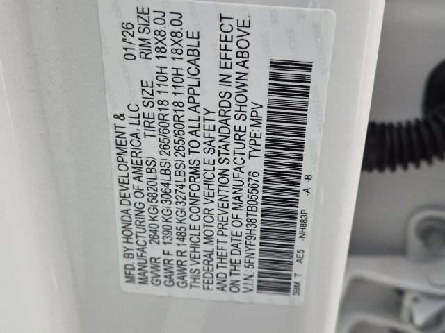 Used 2026 Honda Passport RTL image 24