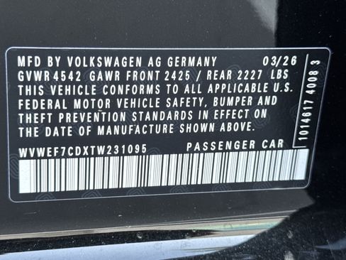 New 2026 Volkswagen Golf w/ Euro Style Package AWD/4WD image 36