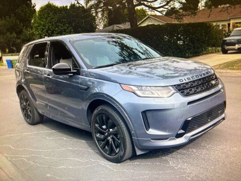 Used 2022 Land Rover Discovery Sport S R-Dynamic image 2