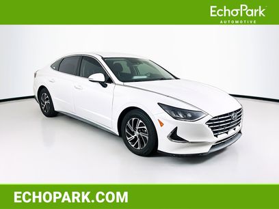 Used 2021 Hyundai Sonata Blue
