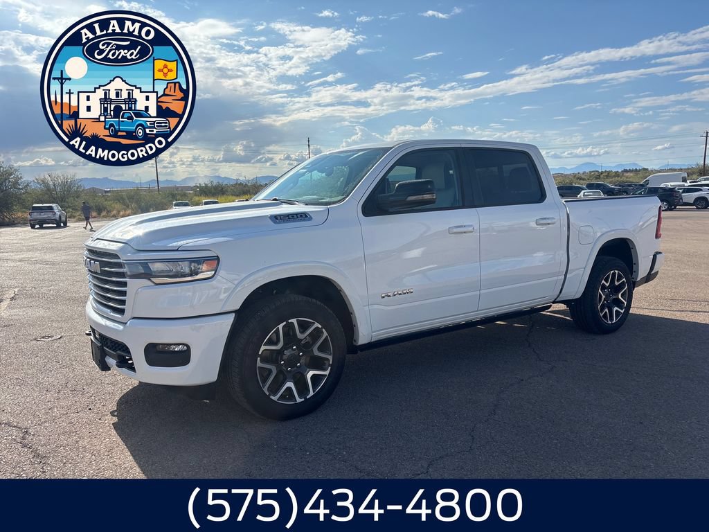 Used 2026 RAM 1500 Laramie w/ Laramie Southwest Edition RWD image 1