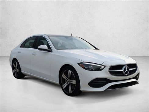 Certified 2025 Mercedes-Benz C 300 Sedan image 3