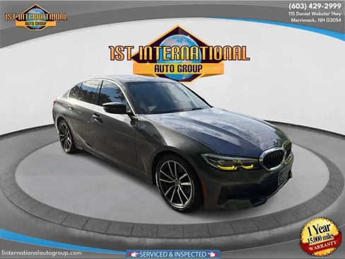 Used 2021 BMW 330i xDrive Sedan w/ Premium Package AWD/4WD image 2