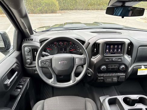 New 2026 Chevrolet Silverado 1500 Custom Trail Boss w/ Midnight Edition AWD/4WD image 13
