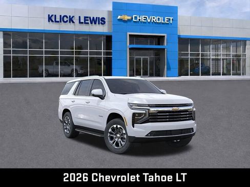 New 2026 Chevrolet Tahoe LT w/ Comfort Package AWD/4WD image 1