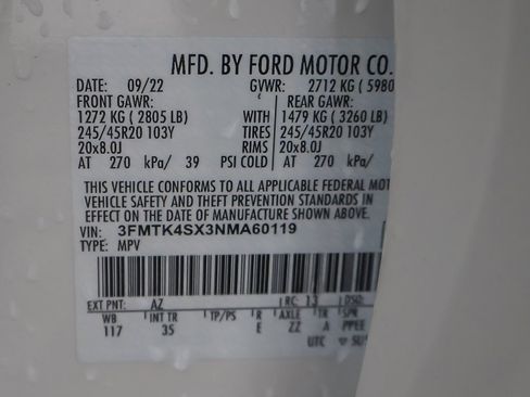 Used 2022 Ford Mustang Mach-E GT w/ GT Performance Edition image 53