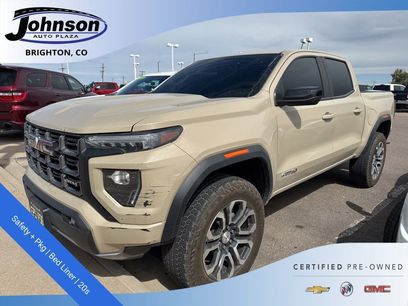 Used 2024 GMC Canyon AT4 w/ Canyon Safety Plus Package