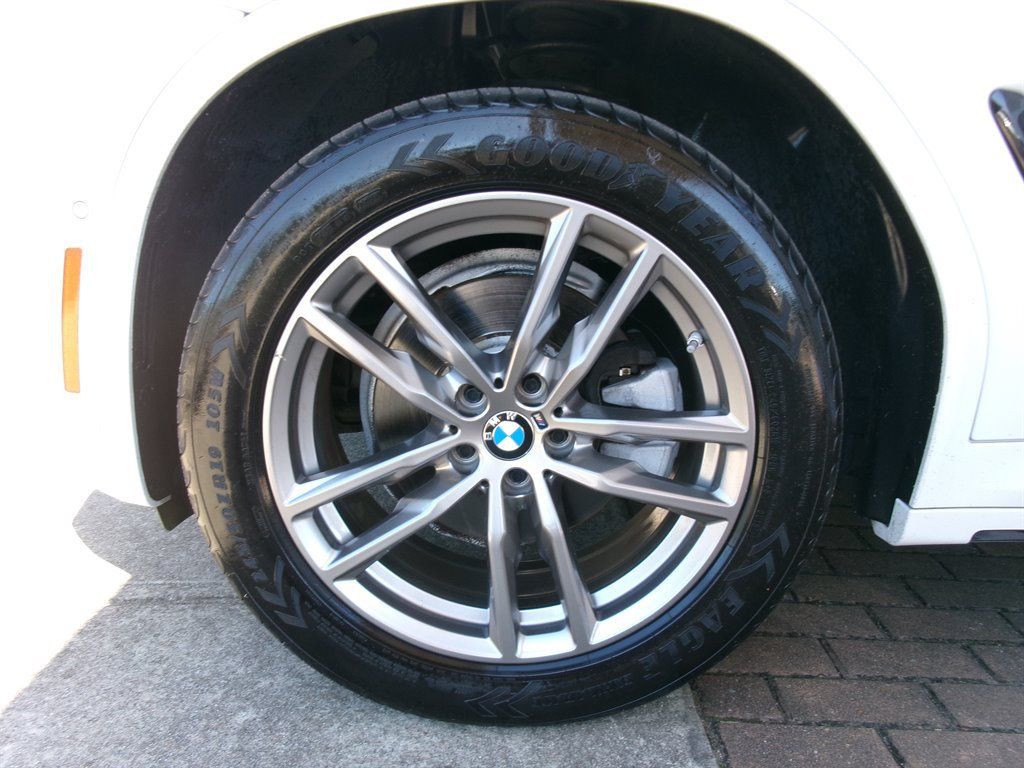Used 2021 BMW X3 xDrive30i w/ M Sport Package AWD/4WD image 40