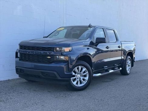 Used 2021 Chevrolet Silverado 1500 Custom AWD/4WD image 1