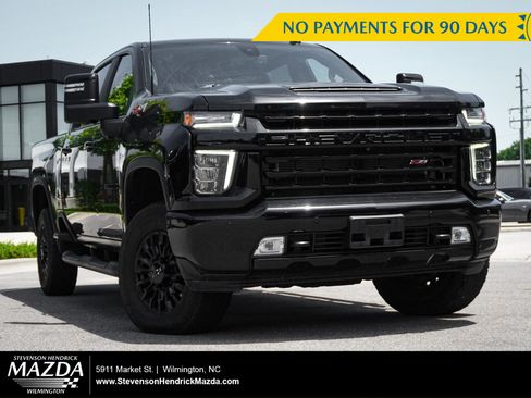 Used 2023 Chevrolet Silverado 3500 LTZ w/ LTZ Plus Package AWD/4WD image 1