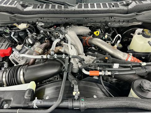 Used 2024 Ford F350 Platinum w/ Snow Plow Prep Package image 25