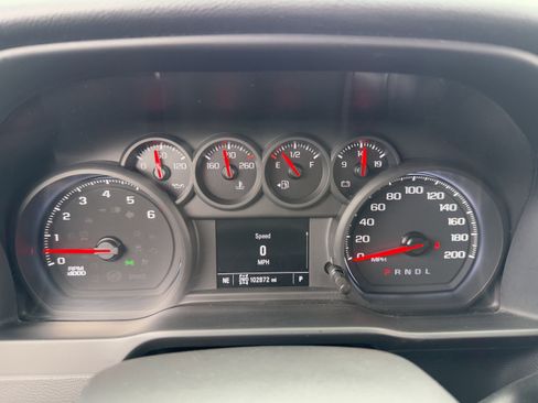 Certified 2021 Chevrolet Silverado 1500 Custom Trail Boss image 14