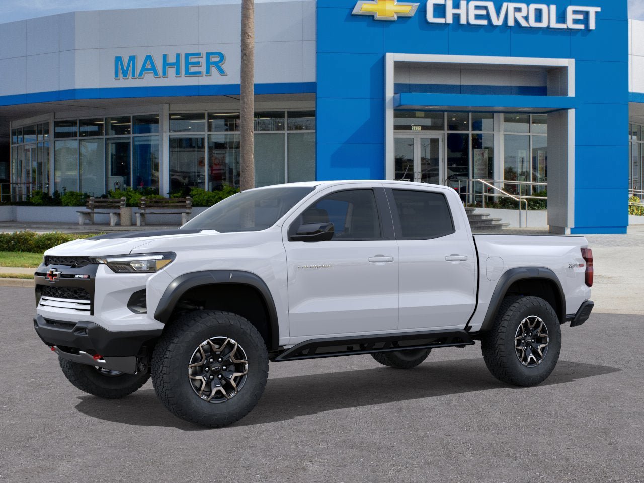 New 2026 Chevrolet Colorado ZR2 w/ Technology Package AWD/4WD image 2