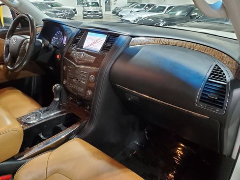 Used 2017 Nissan Armada Platinum w/ Captain Seat Package RWD image 15