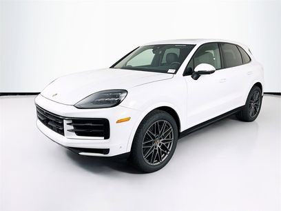 New 2026 Porsche Cayenne