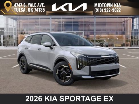 New 2026 Kia Sportage EX FWD image 14